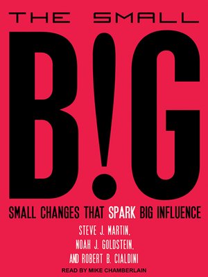cover image of The Small Big